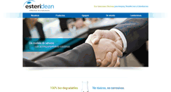 Desktop Screenshot of estericlean.com